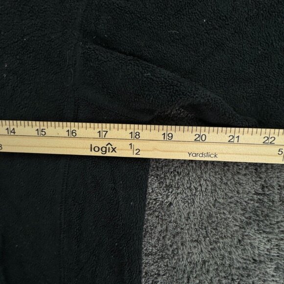 Patagonia Adult Women Jacket Small Black Hooded Full Zip Fleece W/ Pockets - Picture 5 of 13